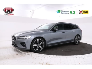Volvo V60 2.0 D3 R-Design Automaat, Afn. Haak, Navigatie, Climate,