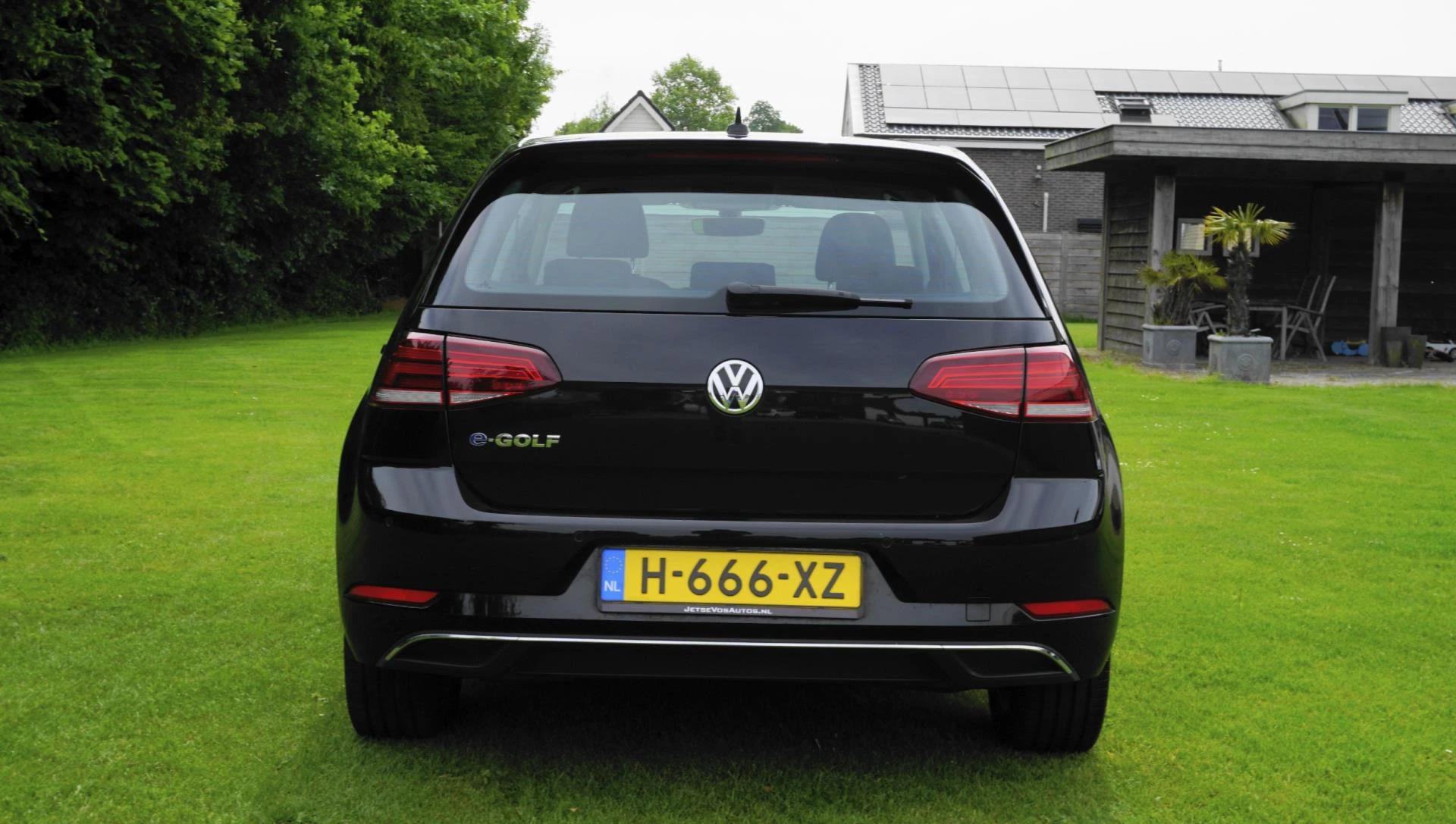 Hoofdafbeelding Volkswagen e-Golf