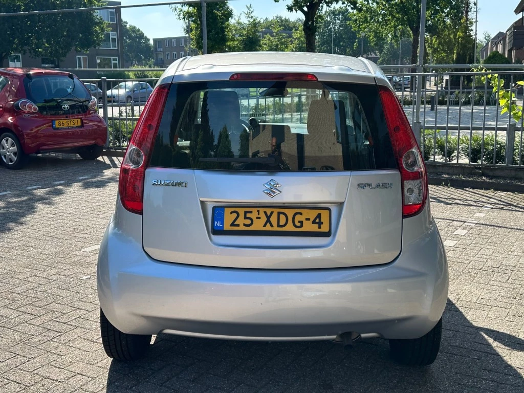 Hoofdafbeelding Suzuki Splash