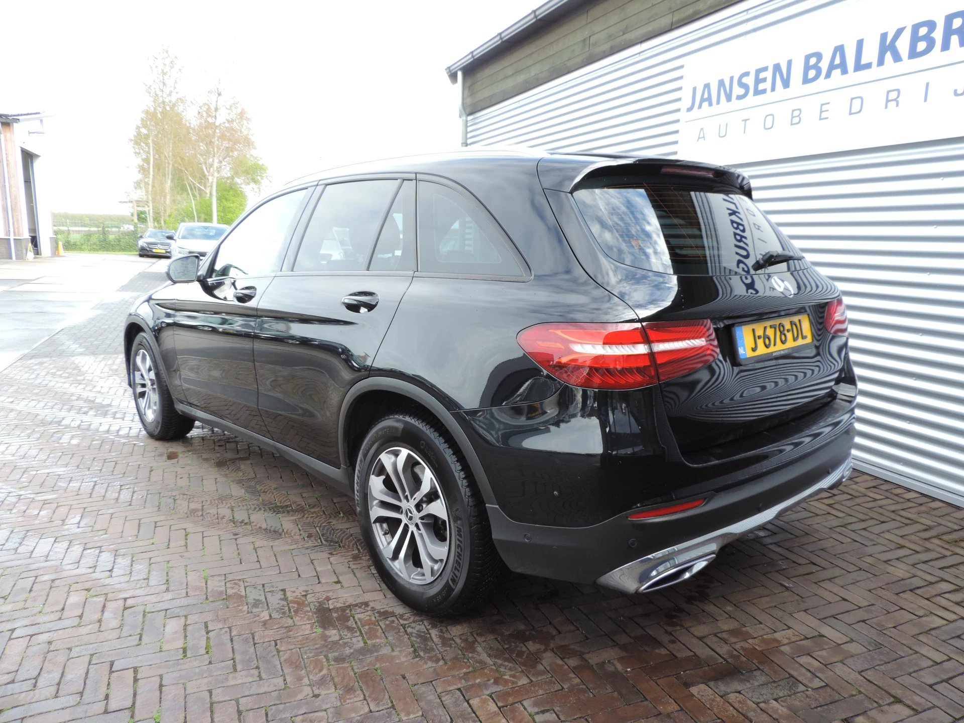 Hoofdafbeelding Mercedes-Benz GLC