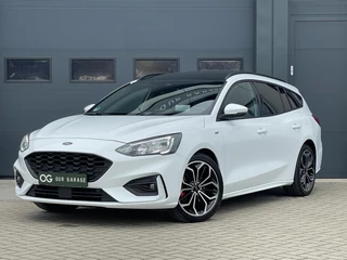 Ford Focus Wagon 1.0 EcoBoost ST-Line|Pano|B&O|Head-Up|18"