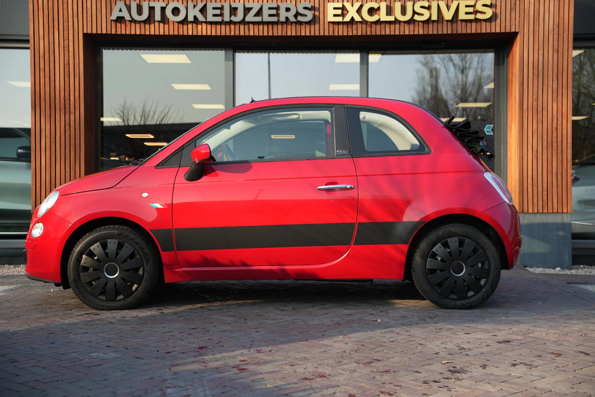 Hoofdafbeelding Fiat 500C