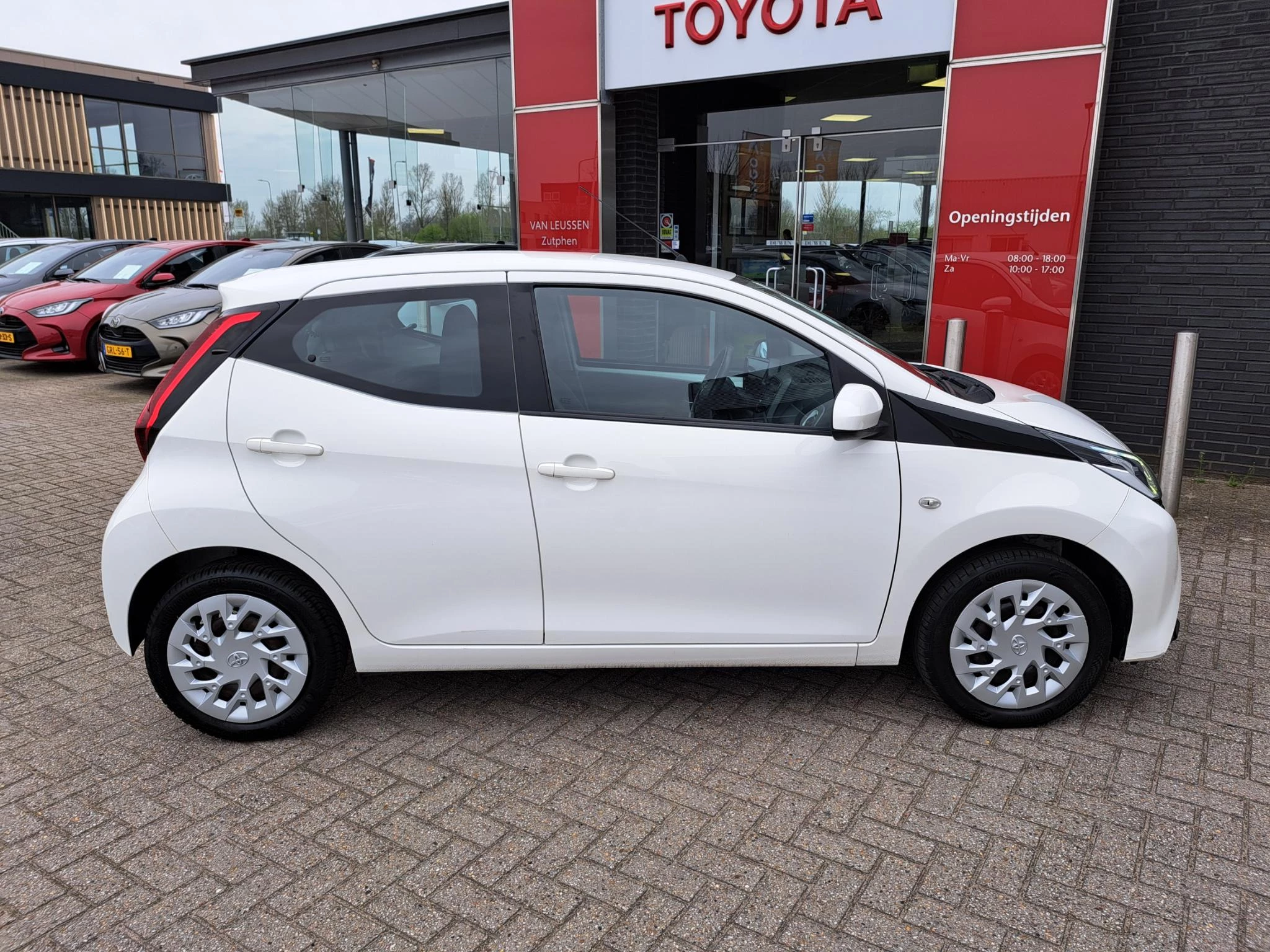 Hoofdafbeelding Toyota Aygo