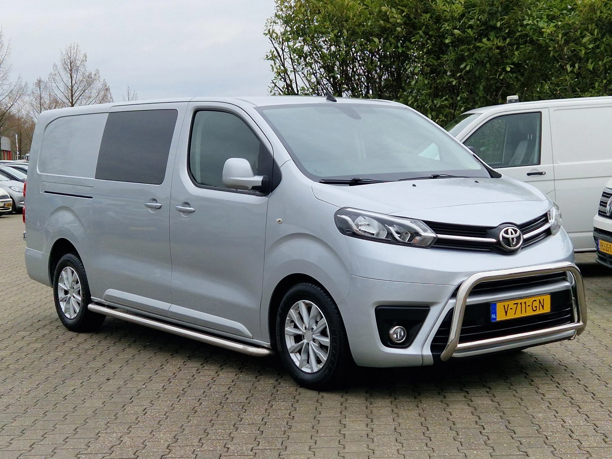 Hoofdafbeelding Toyota ProAce