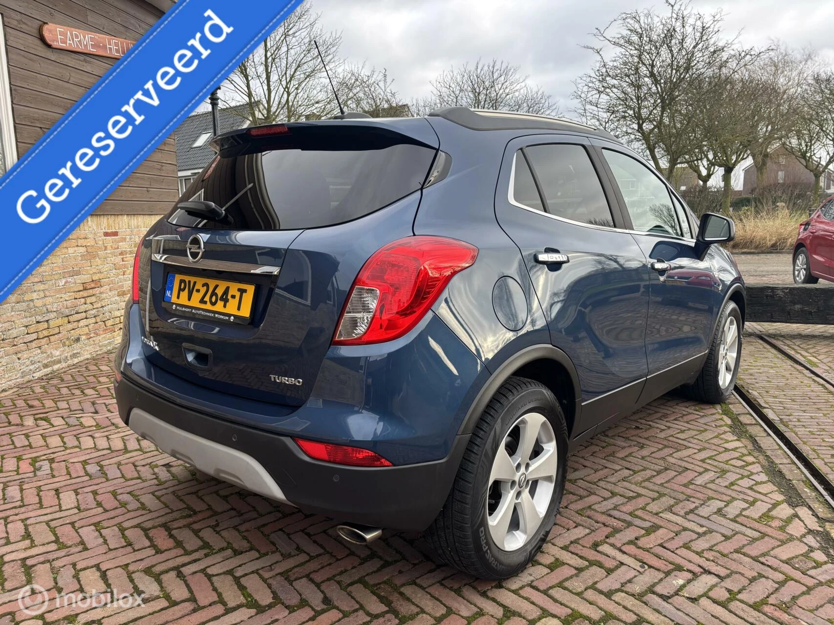 Hoofdafbeelding Opel Mokka X