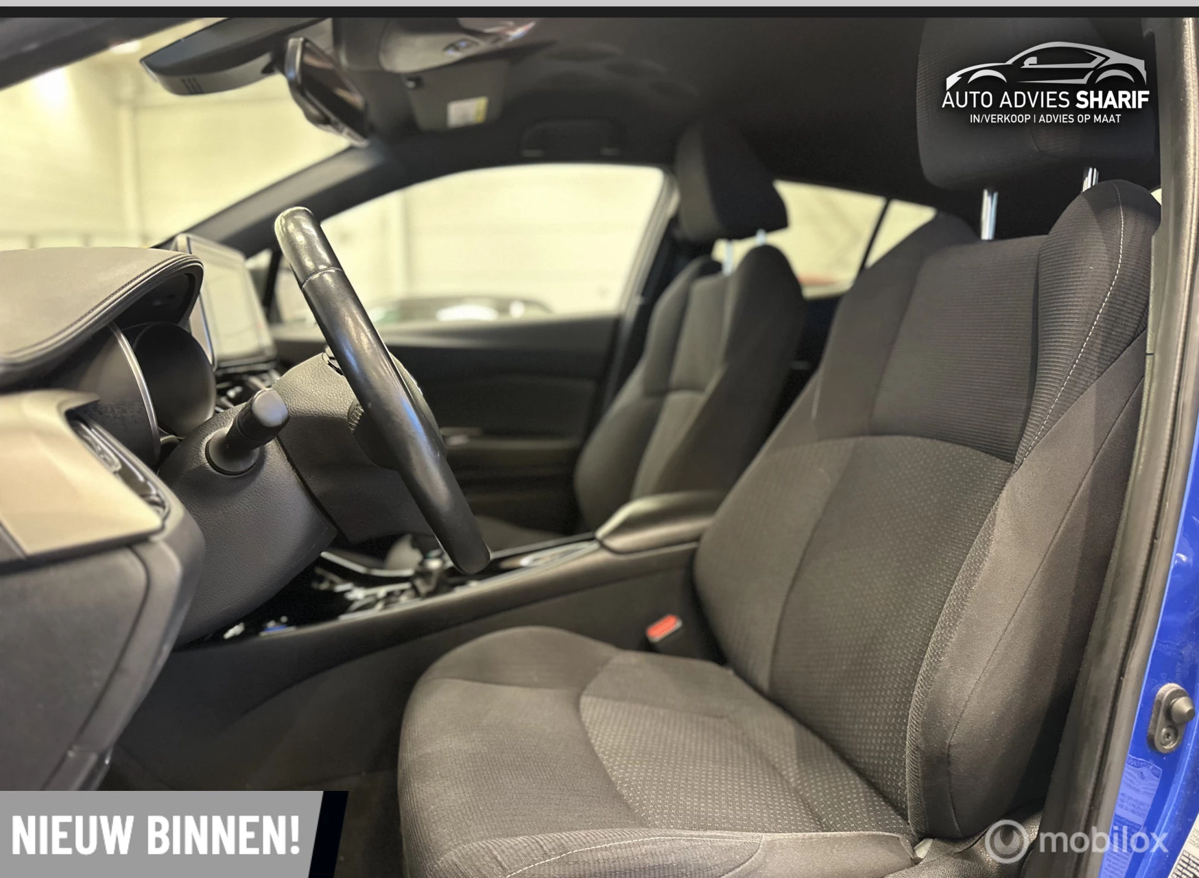 Hoofdafbeelding Toyota C-HR