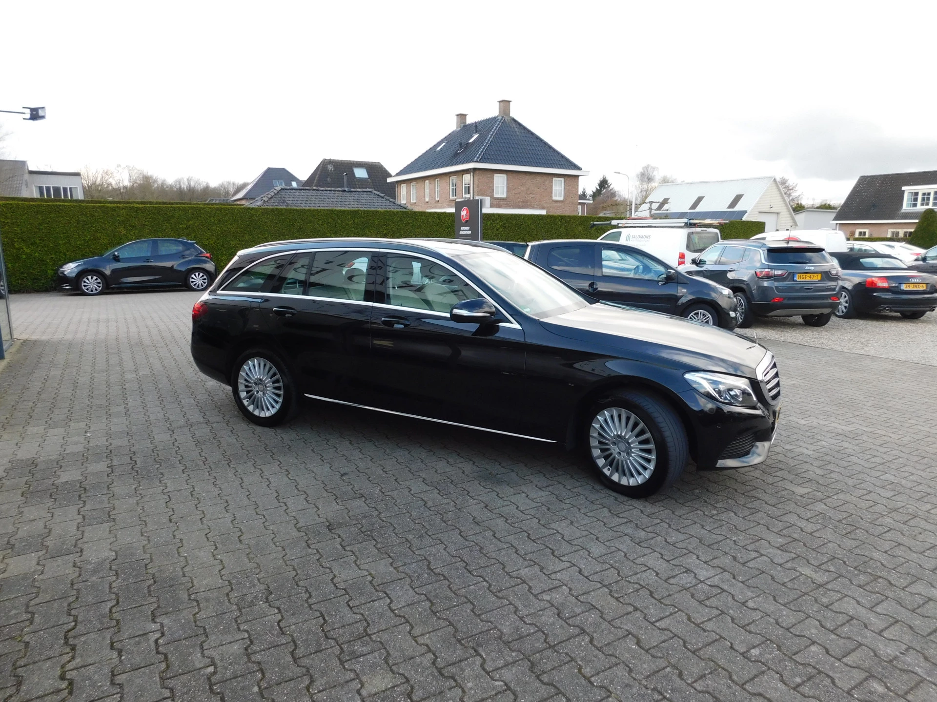 Hoofdafbeelding Mercedes-Benz C-Klasse