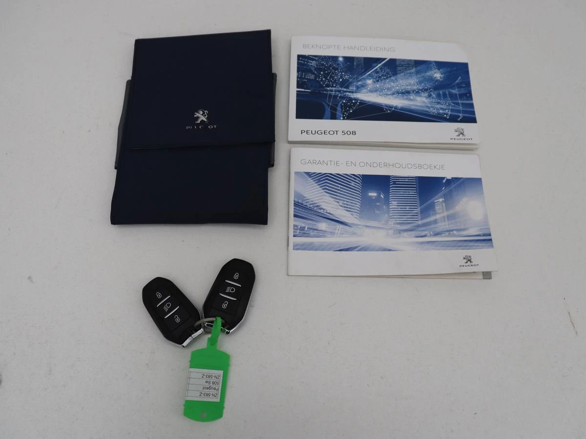 Hoofdafbeelding Peugeot 508