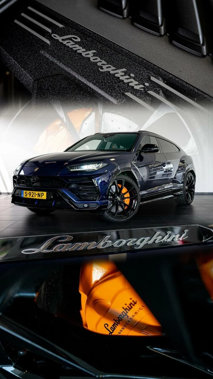 Hoofdafbeelding Lamborghini Urus