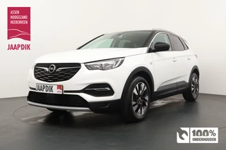 Opel Grandland X BWJ 2019 1.2 Turbo 131 PK Ultimate APPLE CARPLAY / ANDROID AUTO / NAVI / CLIMA / CRUISE / DAB+ / CAMERA / KEYLESS /  DODE HOEK / AUTOMATISCHE ACHTERKLEP / LMV / PARKEERSENSOREN