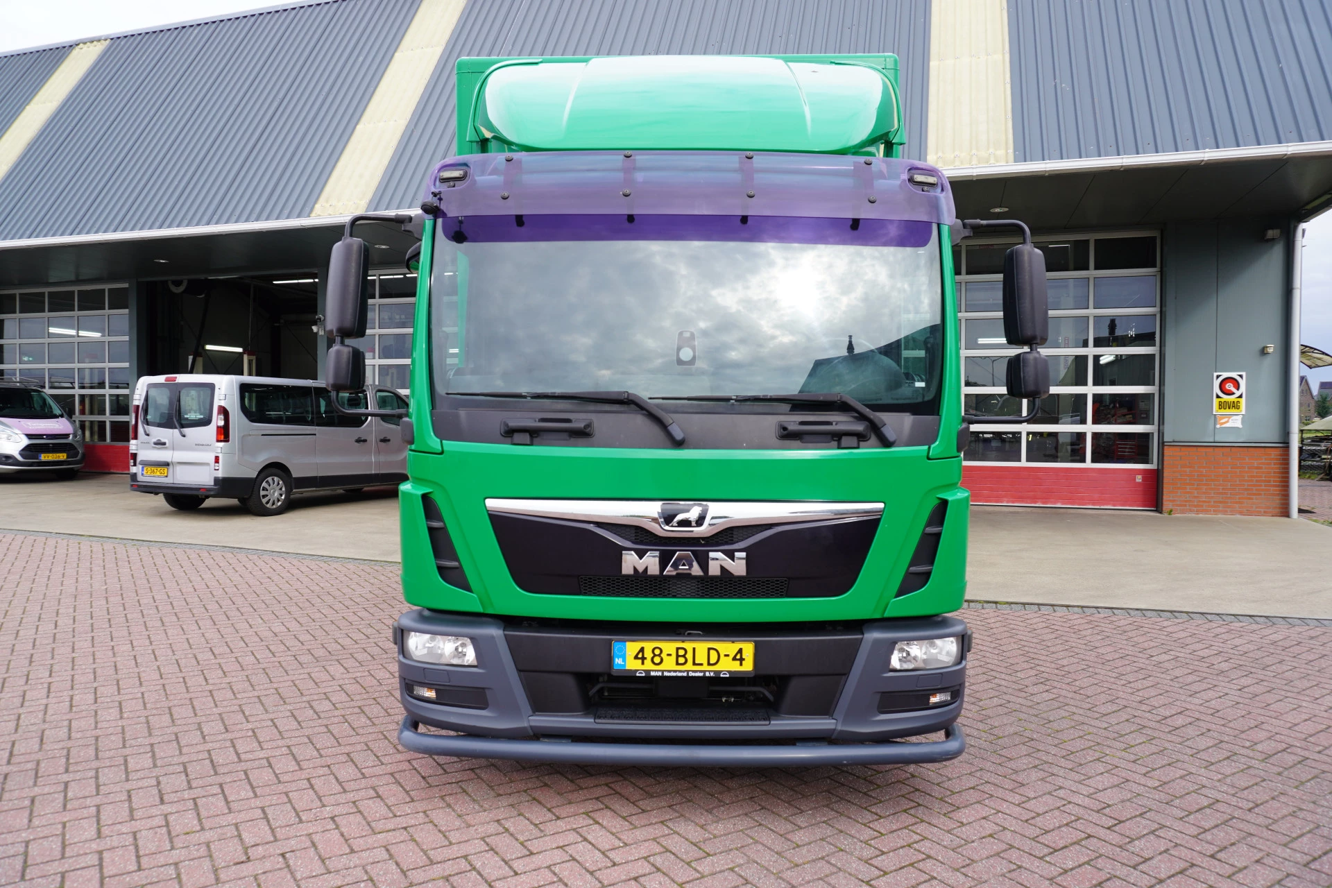 Hoofdafbeelding MAN TGL