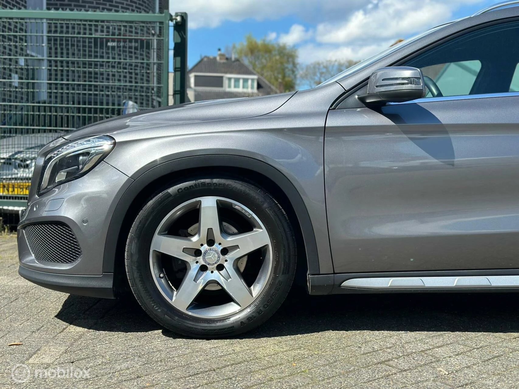 Hoofdafbeelding Mercedes-Benz GLA