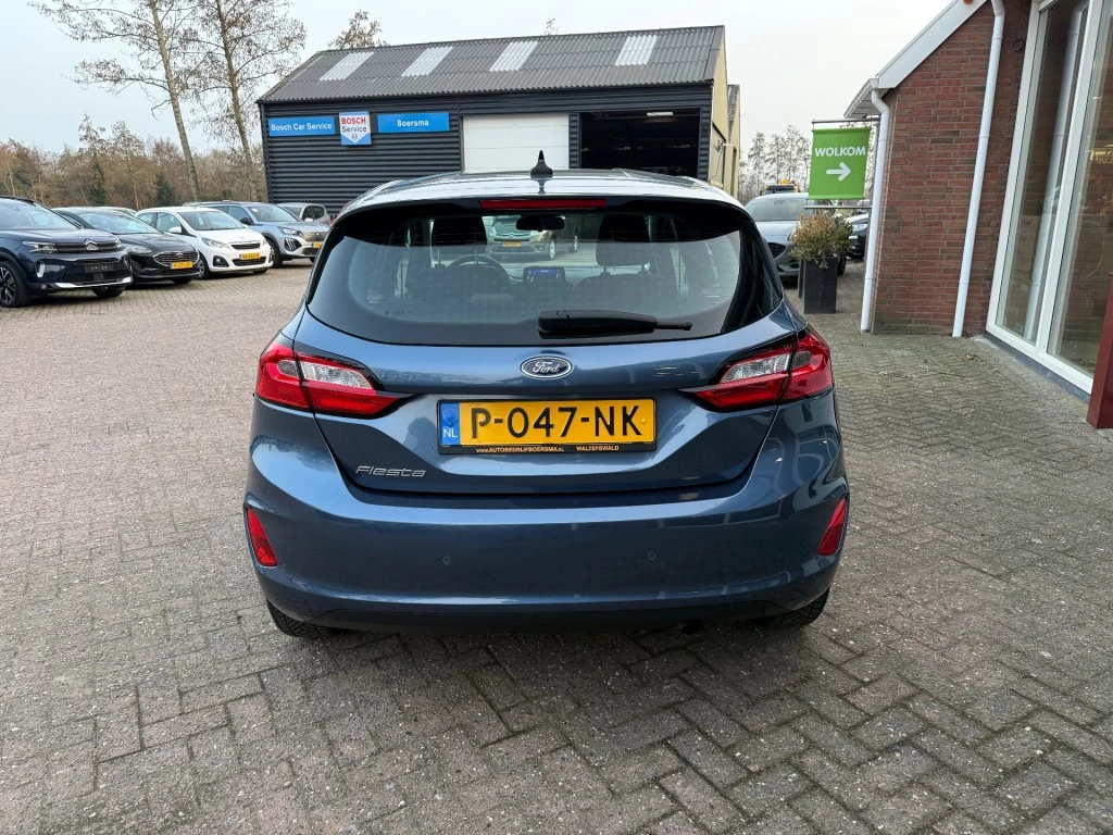 Hoofdafbeelding Ford Fiesta