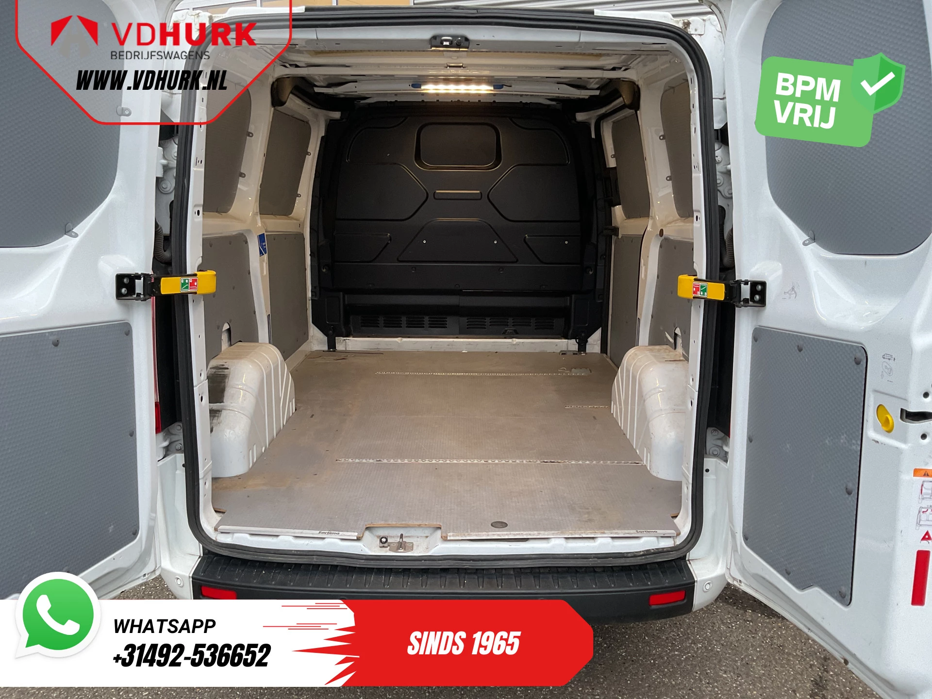 Hoofdafbeelding Ford Transit Custom