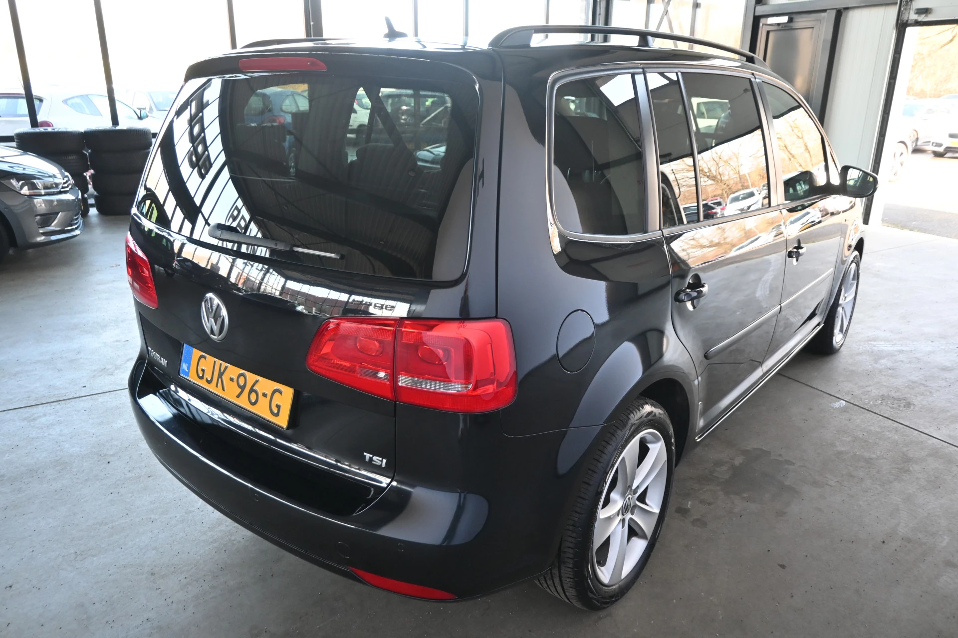 Hoofdafbeelding Volkswagen Touran