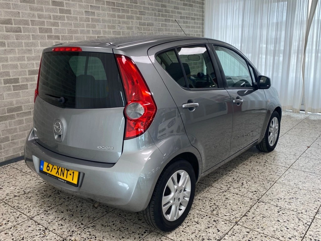 Hoofdafbeelding Opel Agila