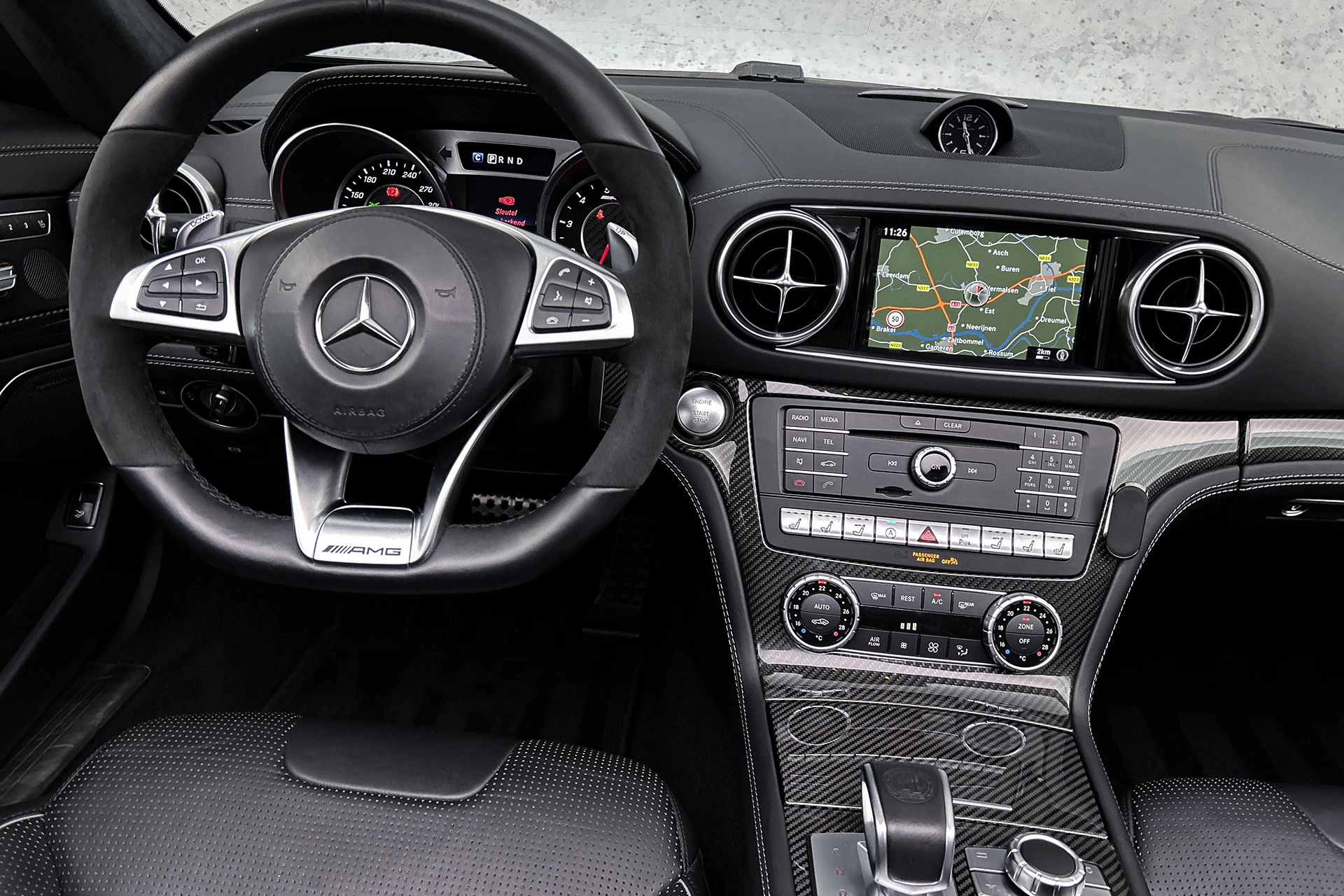 Hoofdafbeelding Mercedes-Benz SL