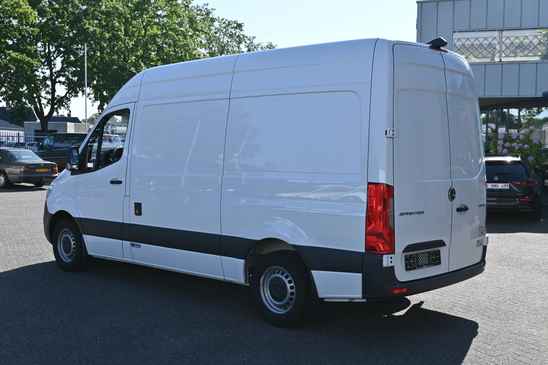 Hoofdafbeelding Mercedes-Benz Sprinter