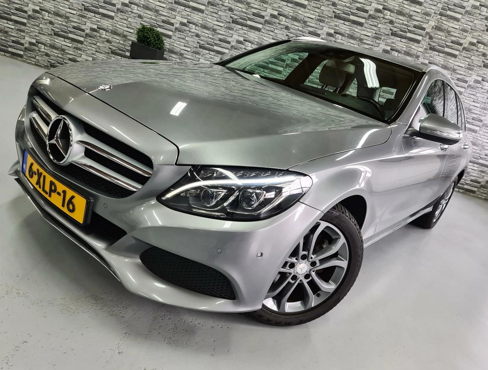 Hoofdafbeelding Mercedes-Benz C-Klasse