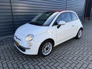 Fiat 500 C 0.9 TwinAir Lounge Cabrio Airco LM velg