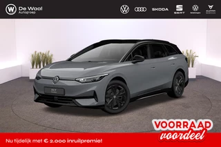 Hoofdafbeelding Volkswagen ID.7 Volkswagen ID.7 Tourer Pro Business 77 kWh accu. 210 kW / 286 pk Variant