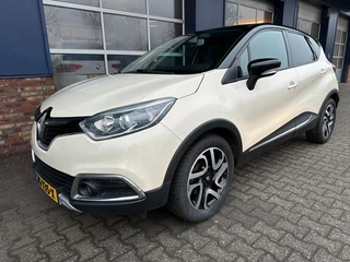 Renault Captur 1.2 TCE HELLY HANSEN, Camera, Trekhaak, cruise controle, Automaat, ALL IN prijs!