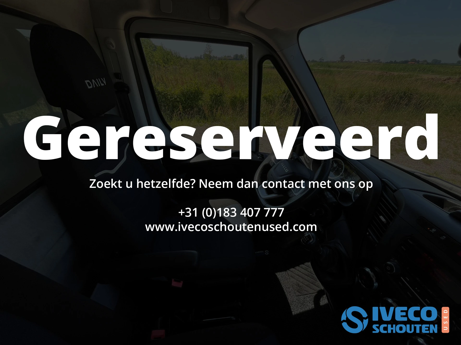 Hoofdafbeelding Iveco Daily