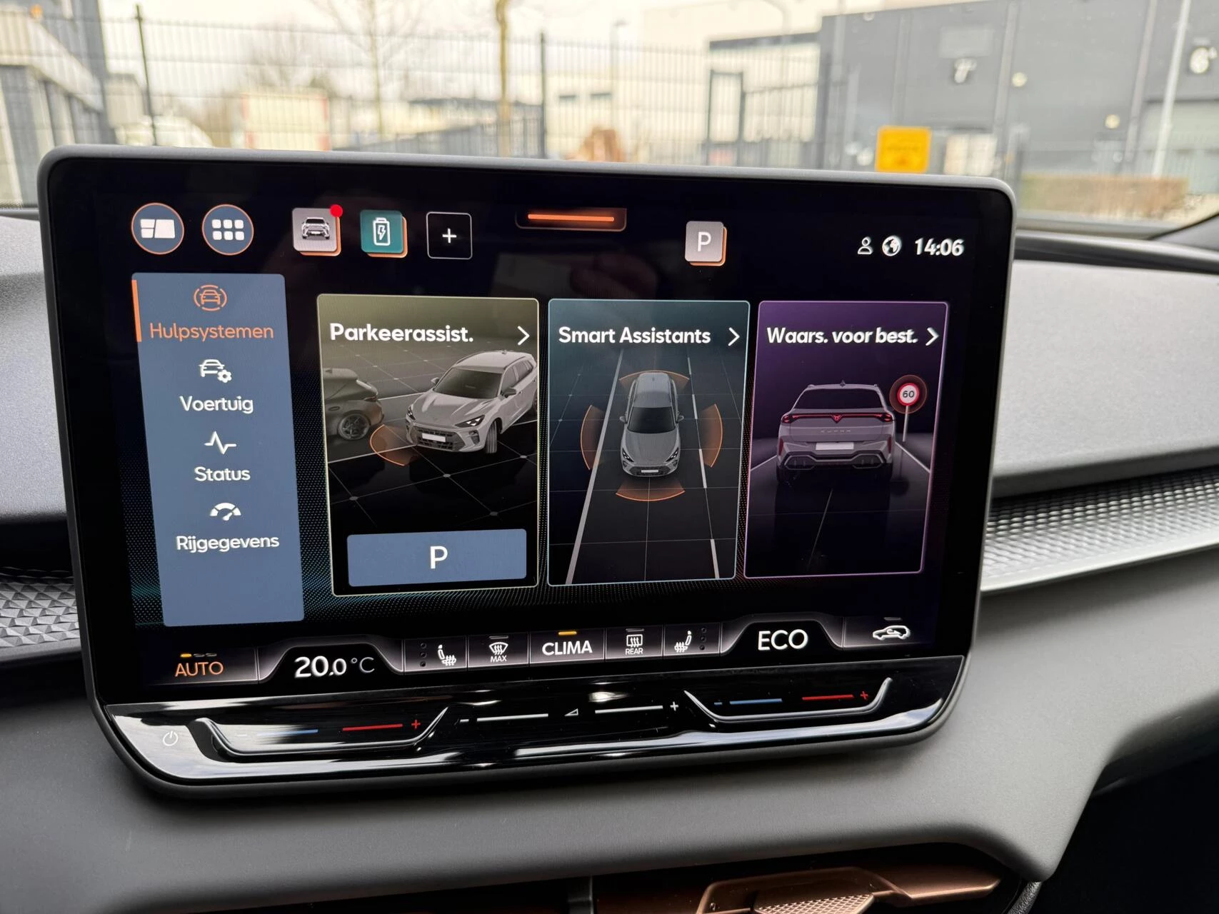 Hoofdafbeelding CUPRA Terramar