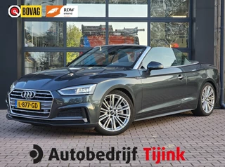 Audi A5 Cabriolet 2.0 TFSI MHEV 252PK Sport Pro Line | Automaat | Trekhaak | Leder | Stoelverwarming & ventilatie | Elek. stoelen | PDC | Camera | All-seasons |