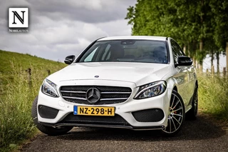 Mercedes C-klasse 250 | Automaat | Amg | Camera | PDC