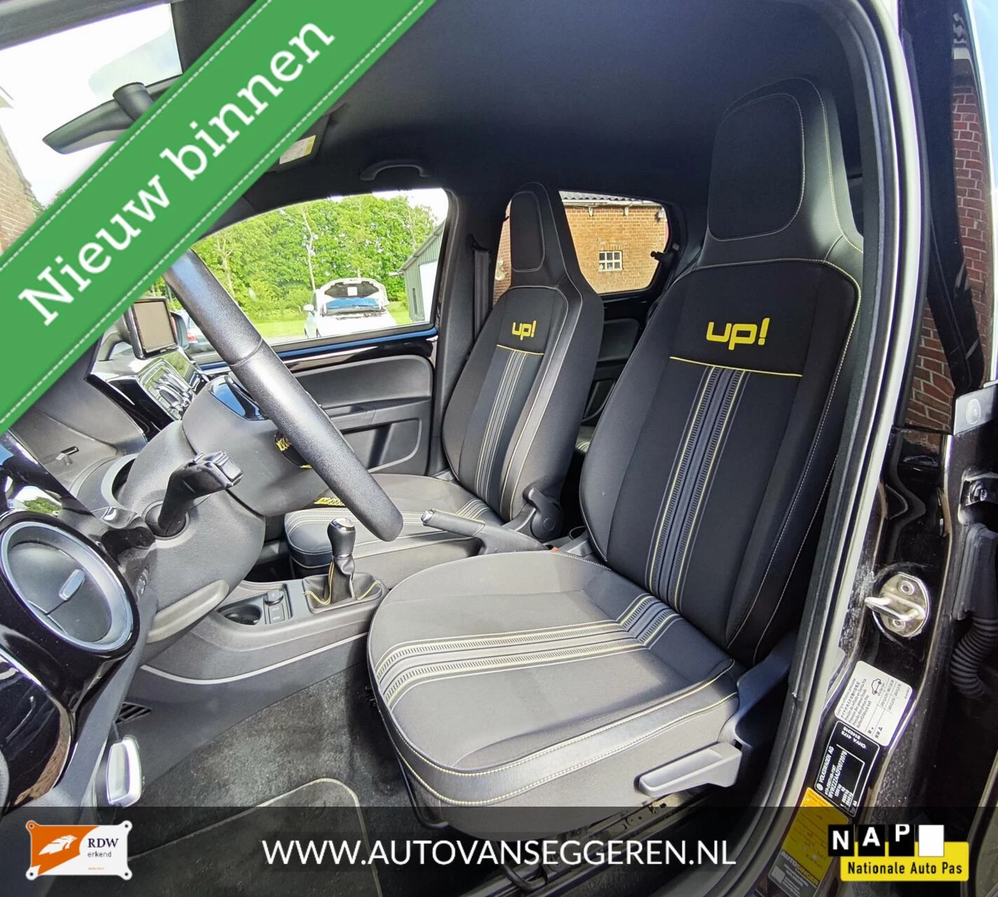 Hoofdafbeelding Volkswagen up!