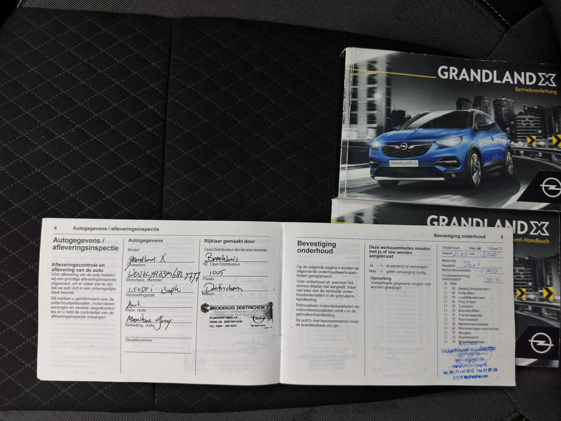 Hoofdafbeelding Opel Grandland X