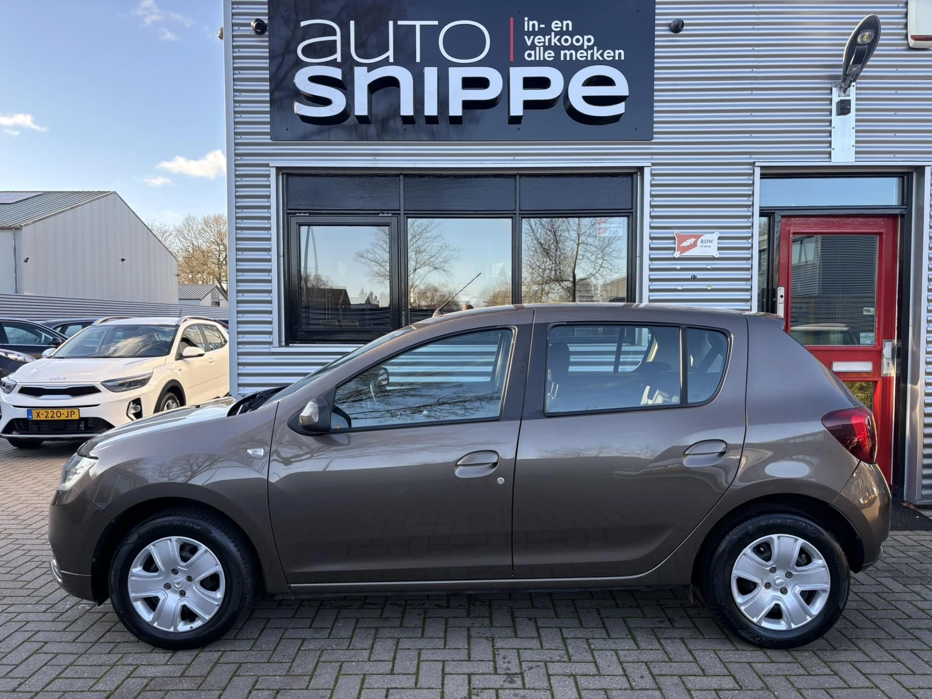 Hoofdafbeelding Dacia Sandero