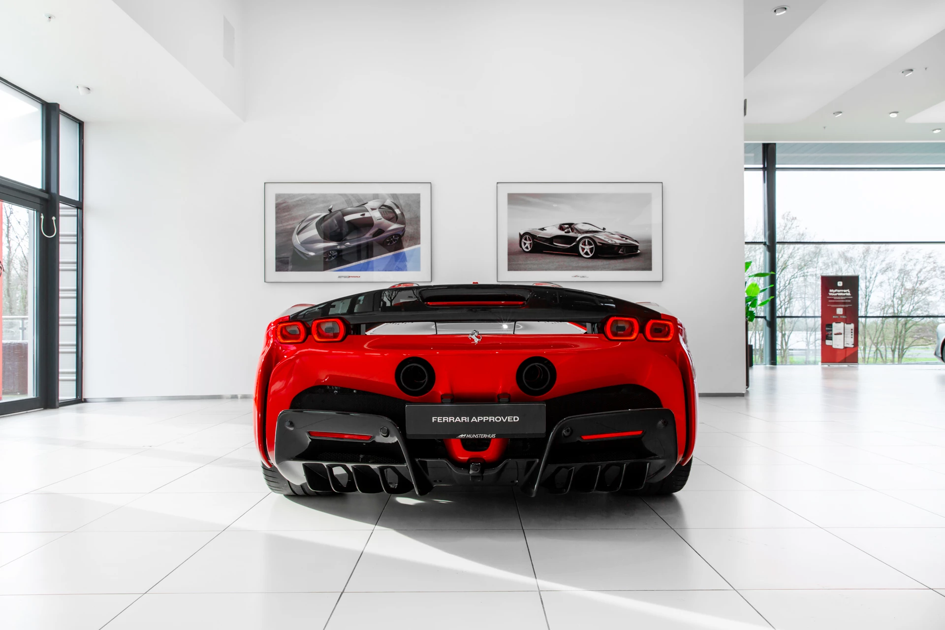 Hoofdafbeelding Ferrari SF90 Spider