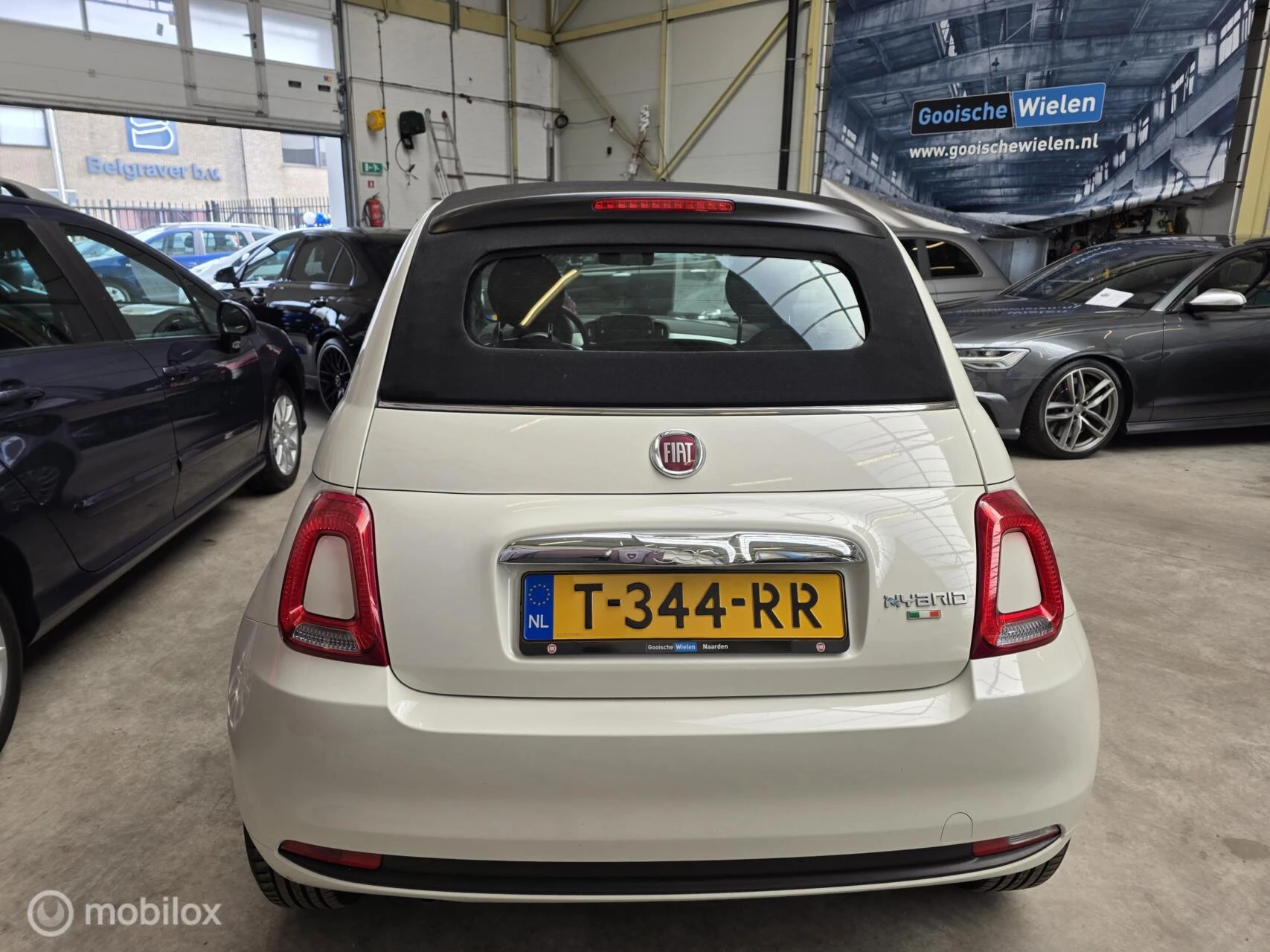 Hoofdafbeelding Fiat 500