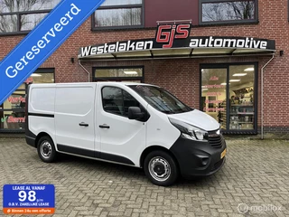 Opel Vivaro bestel 1.6 CDTI L1H1 Edition EcoFlex
