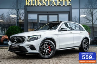 Hoofdafbeelding Mercedes-Benz GLC Mercedes GLC-klasse AMG 43 4MATIC|PANO|MEMORY|BURMESTER|19''