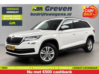Škoda Kodiaq 1.4 TSI ACT | LED | Carplay | Trekhaak | Navigatie | Parkeersens. | Stoelverwarming | 17"LMV