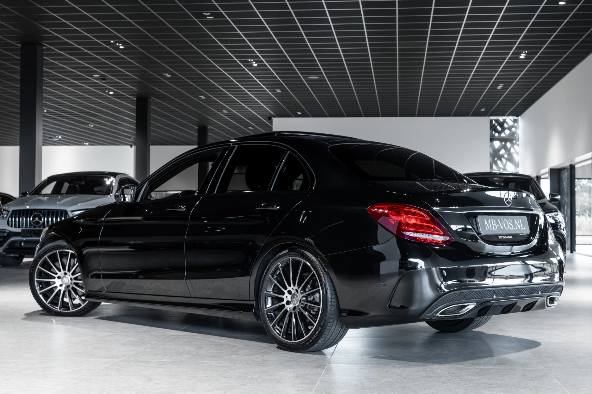 Hoofdafbeelding Mercedes-Benz C-Klasse