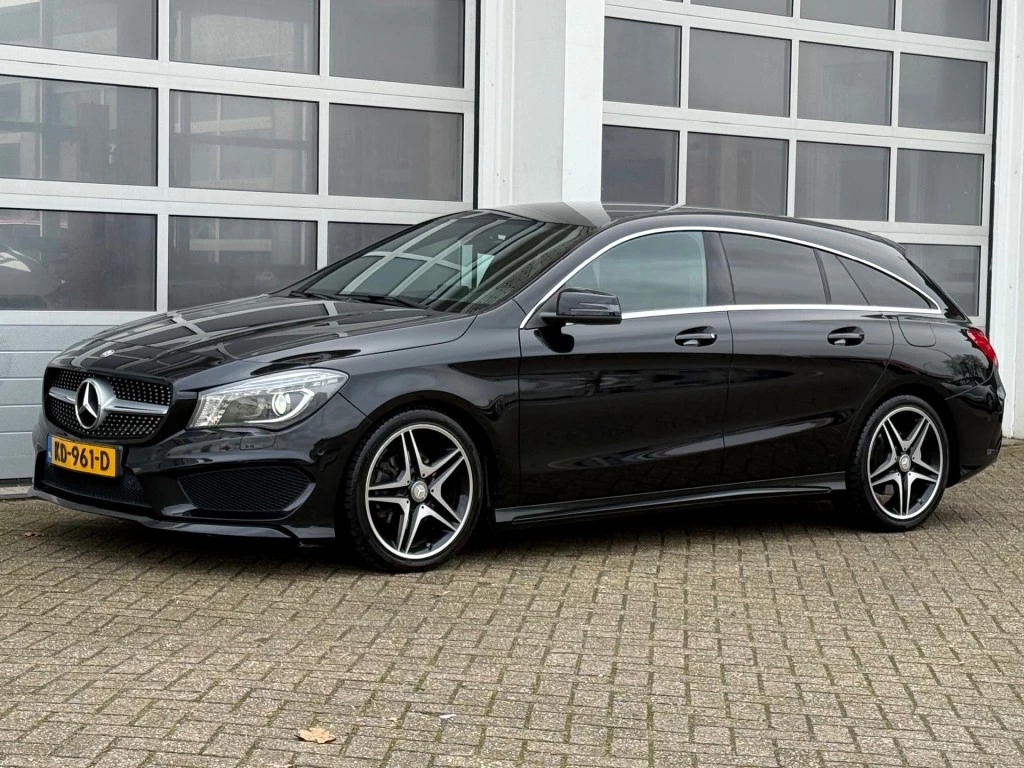 Hoofdafbeelding Mercedes-Benz CLA