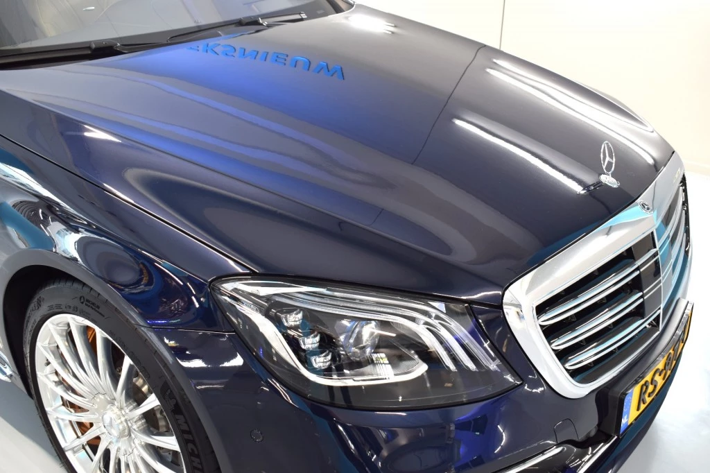 Hoofdafbeelding Mercedes-Benz S-Klasse