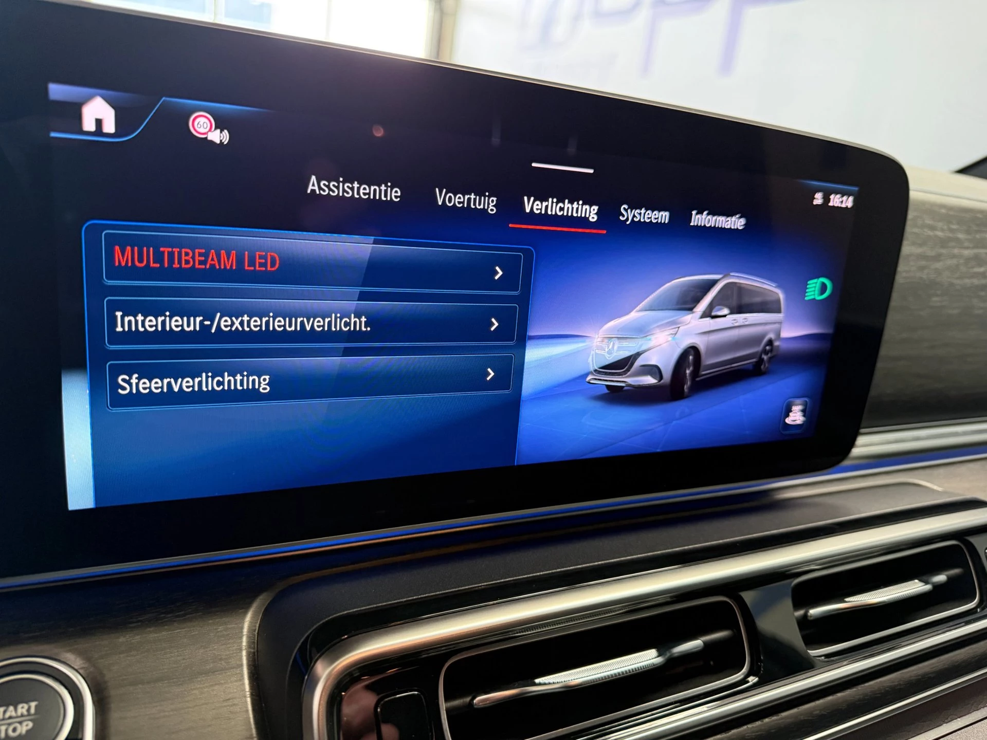 Hoofdafbeelding Mercedes-Benz EQV