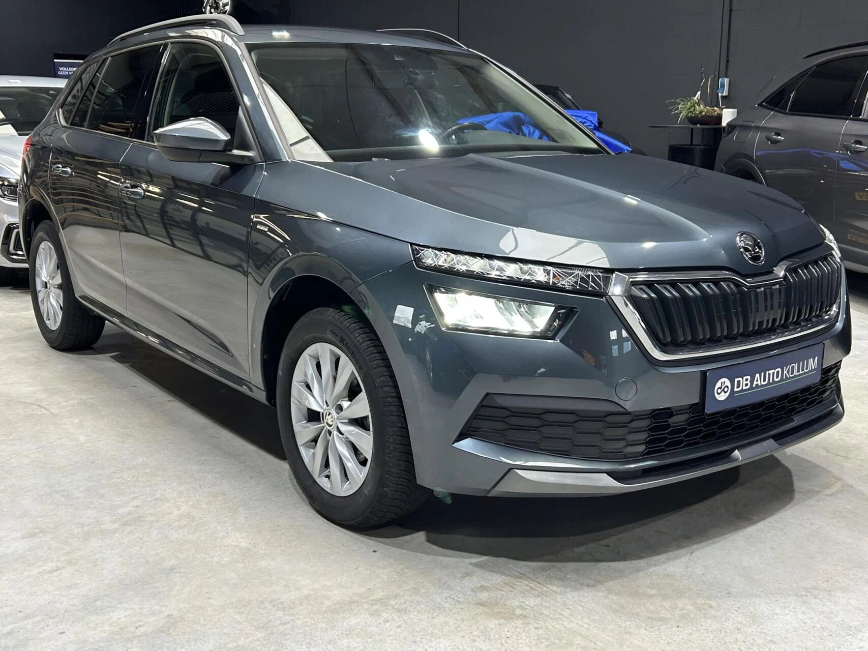 Hoofdafbeelding Škoda Kamiq