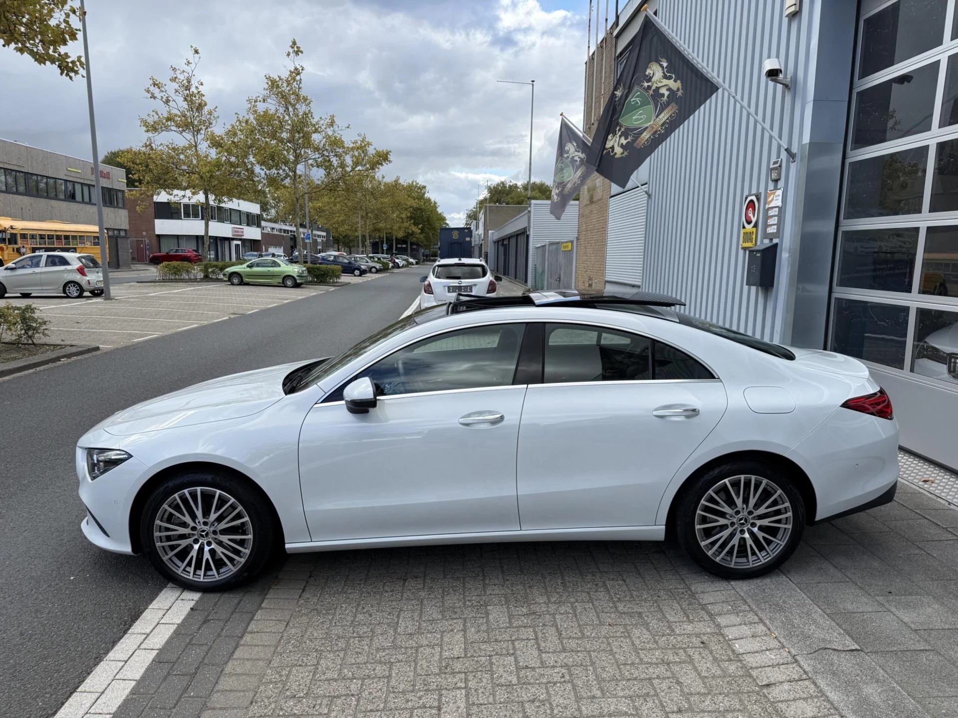 Hoofdafbeelding Mercedes-Benz CLA