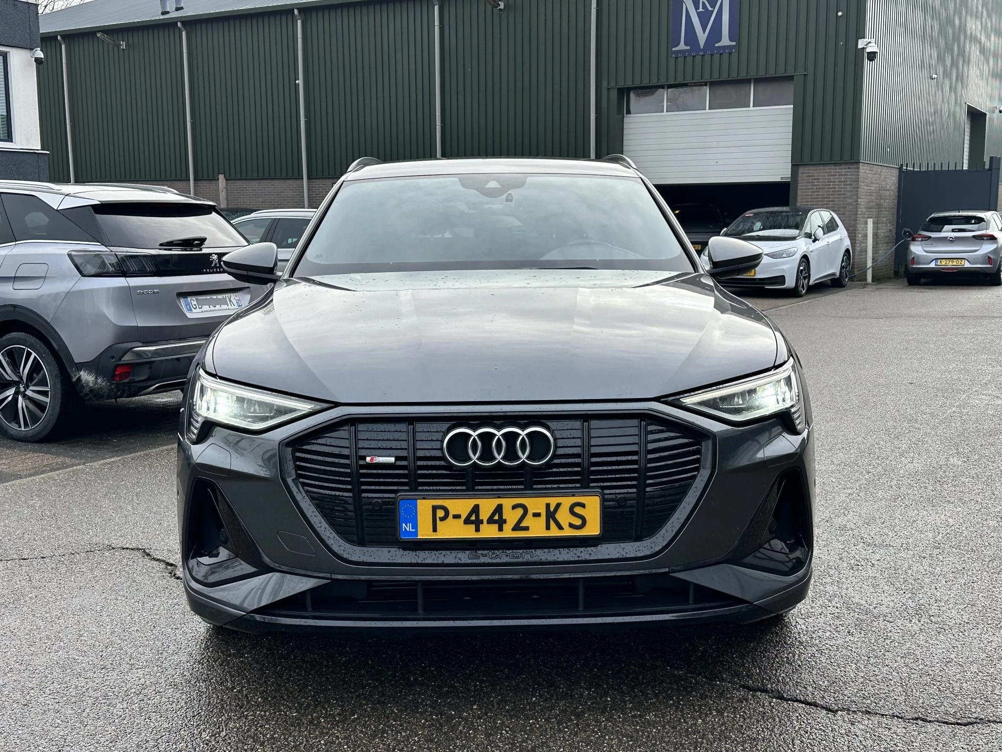 Hoofdafbeelding Audi e-tron