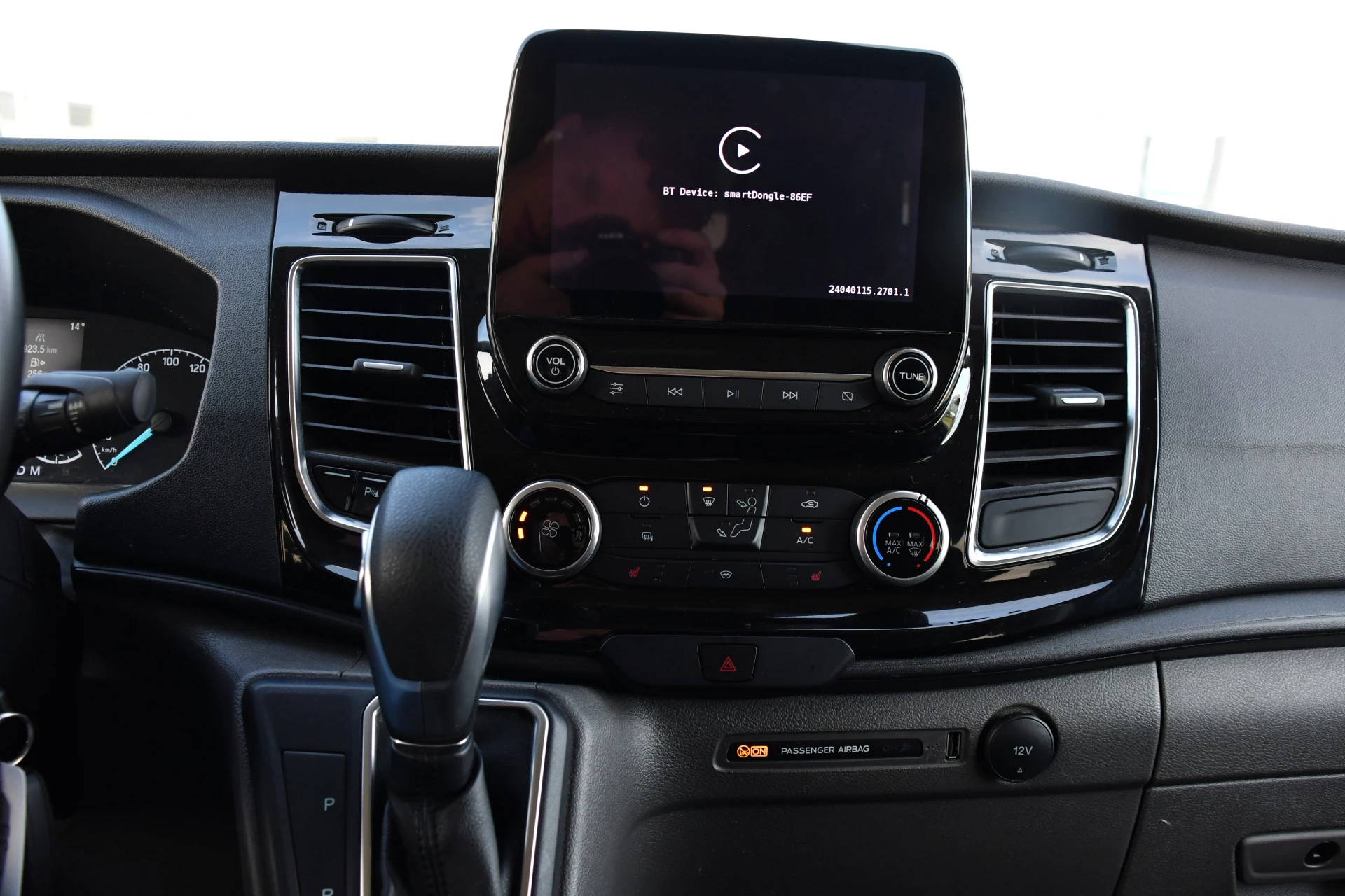 Hoofdafbeelding Ford Transit Custom