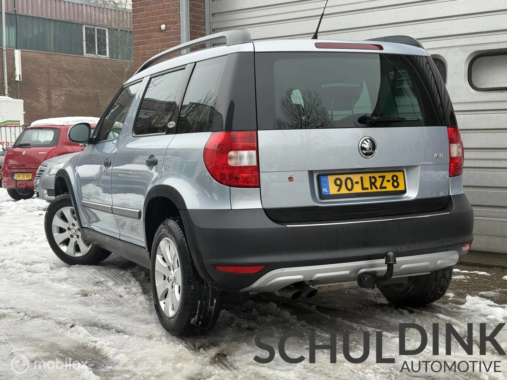 Hoofdafbeelding Škoda Yeti