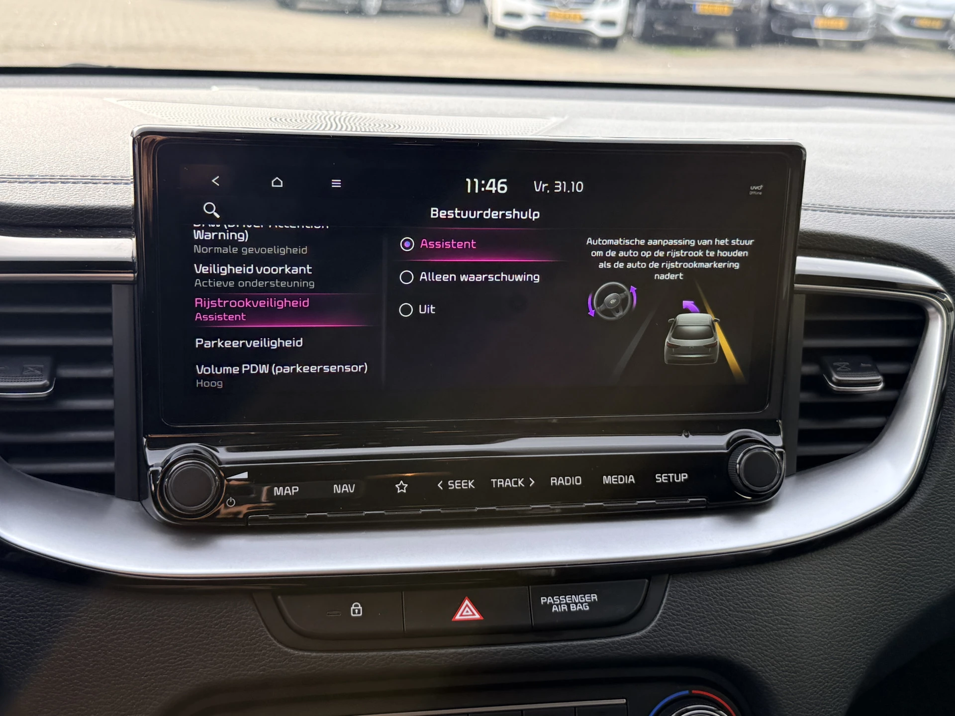 Hoofdafbeelding Kia Ceed Sportswagon