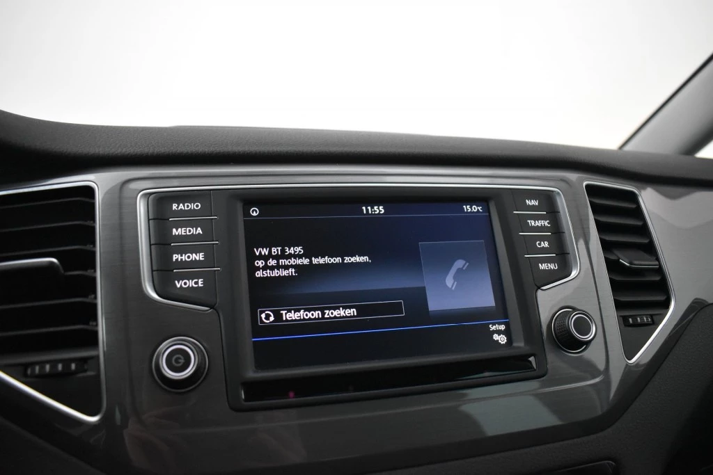 Hoofdafbeelding Volkswagen Golf Sportsvan