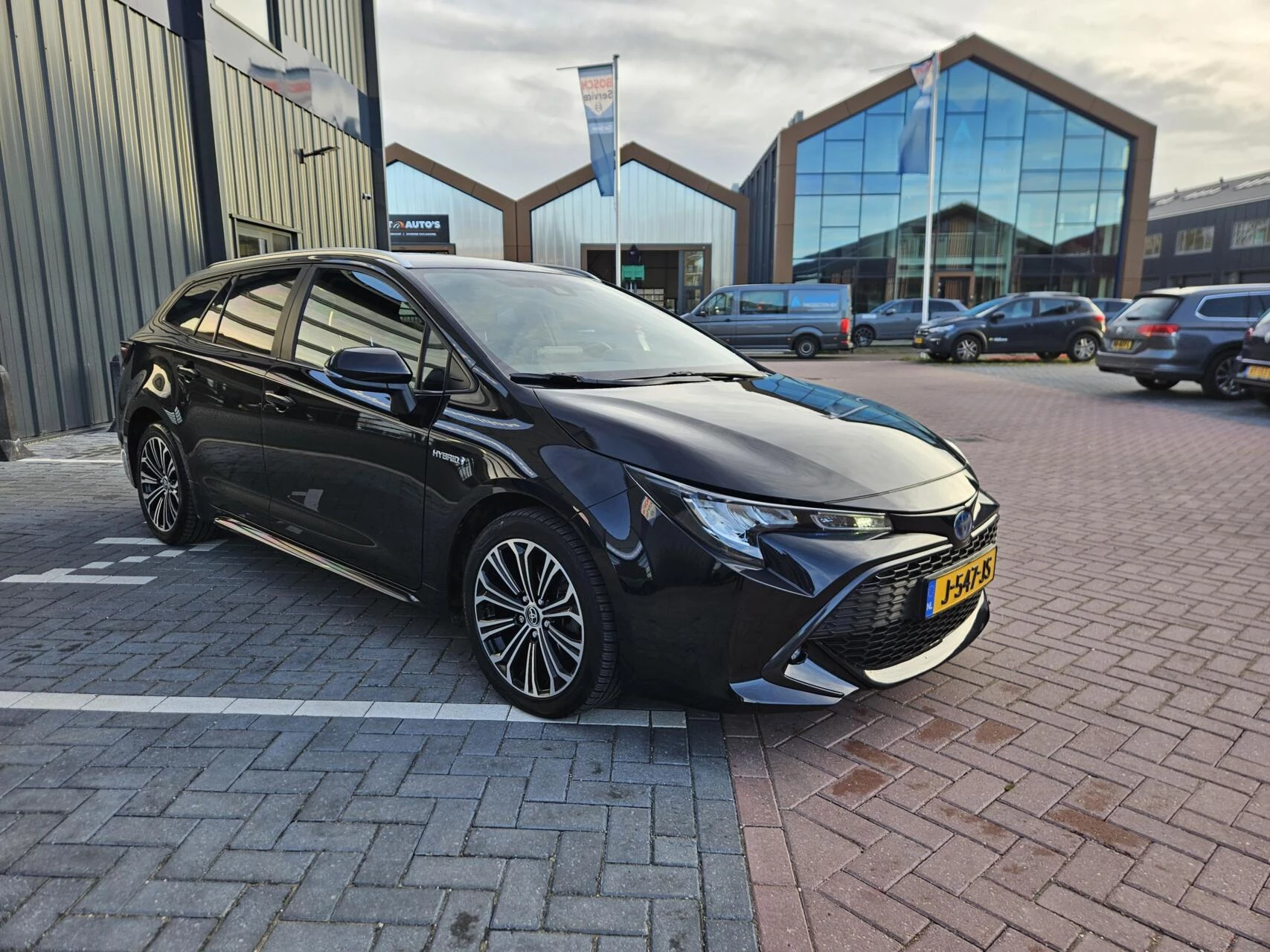 Hoofdafbeelding Toyota Corolla Touring Sports